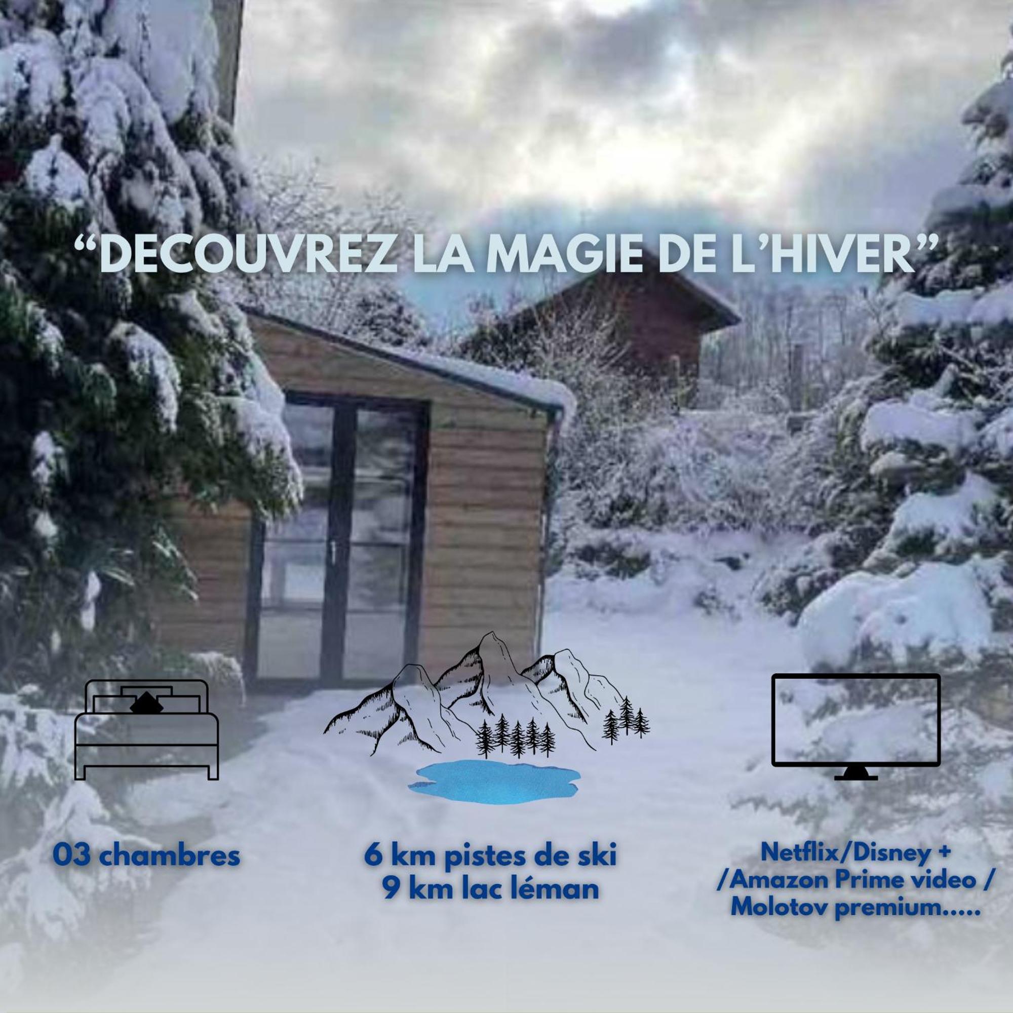 Apartment La D'oche -l'appartement- Vinzier