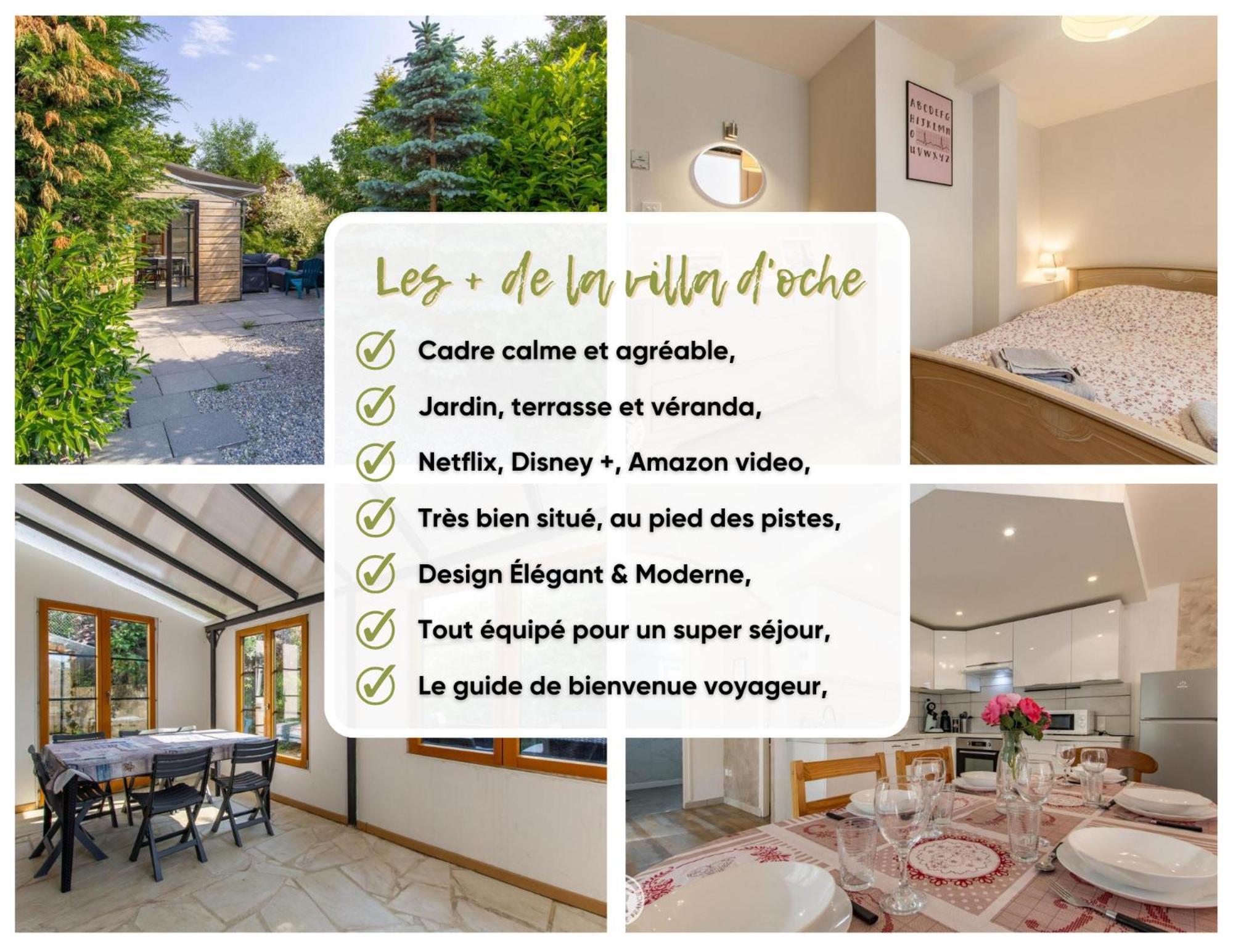 Apartment La D'oche -l'appartement-