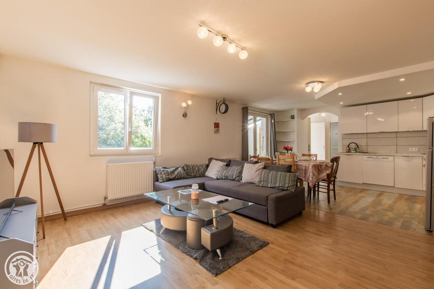 Apartment La D'oche -l'appartement- Vinzier