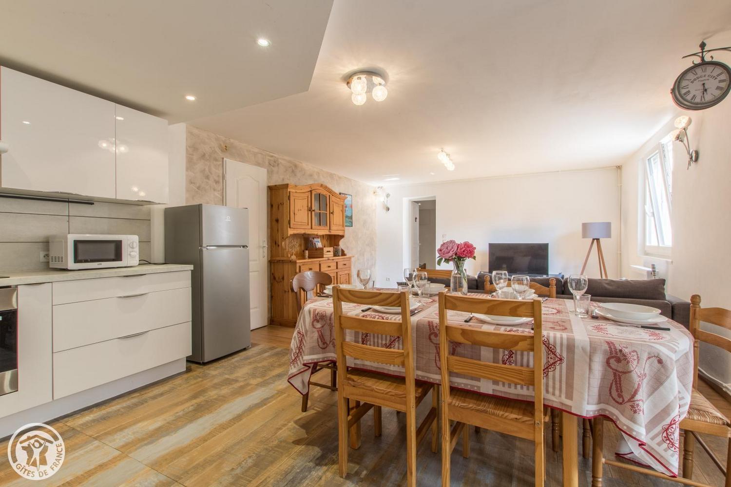 La D'oche -l'appartement- Apartment *